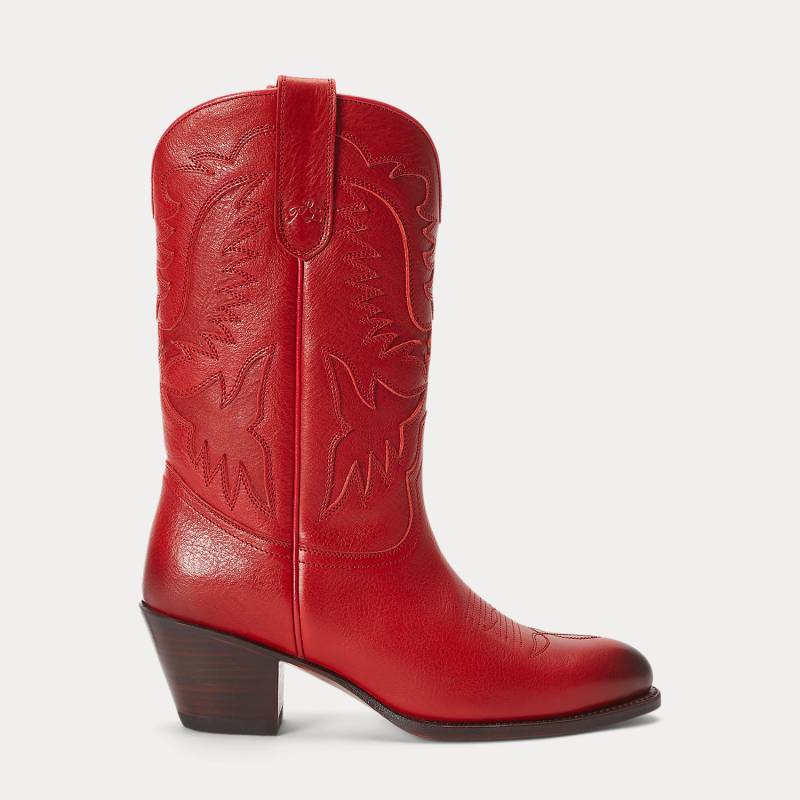 Cowboystiefel aus Leder von Polo Ralph Lauren