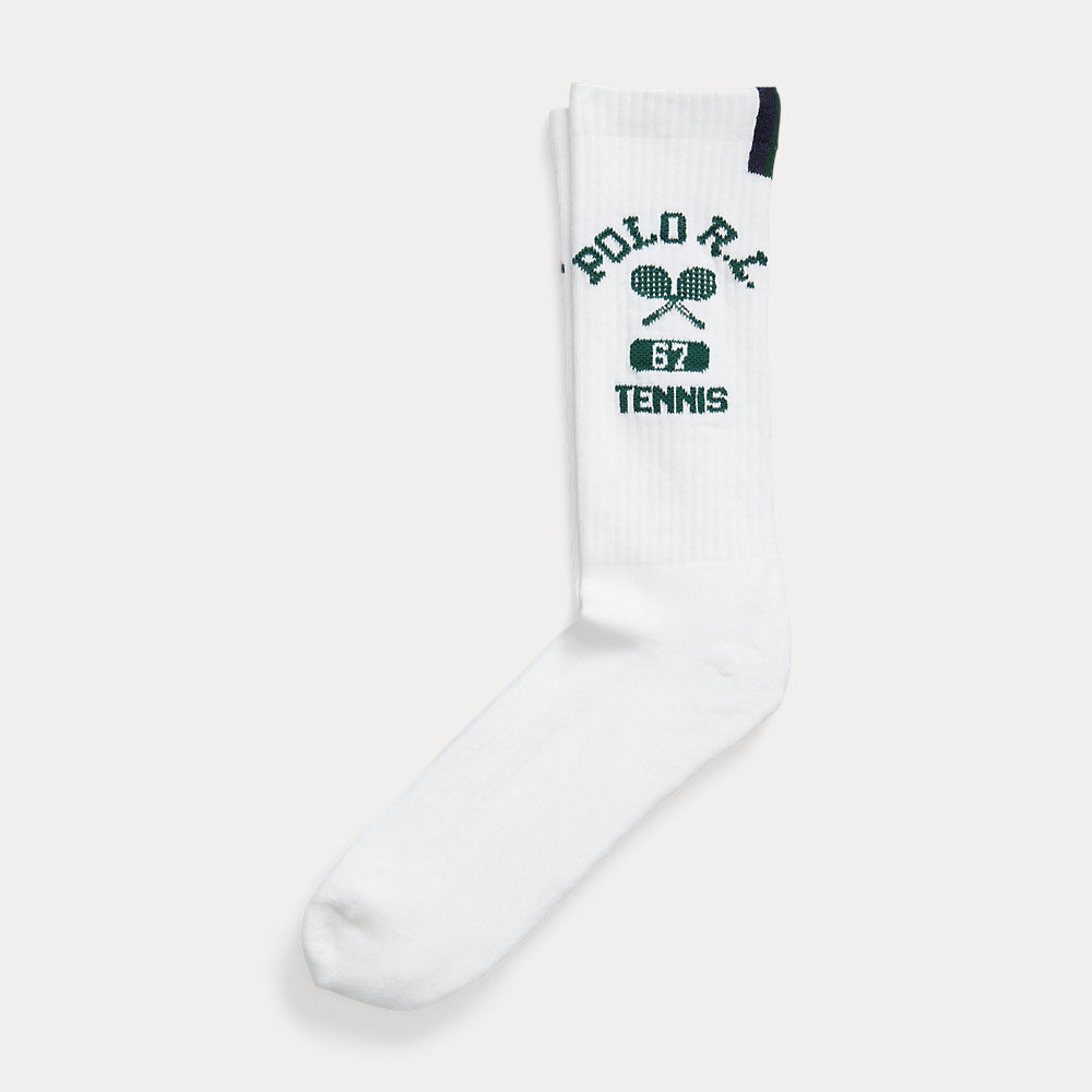 Crew-Socken Wimbledon mit Baumwolle von Polo Ralph Lauren