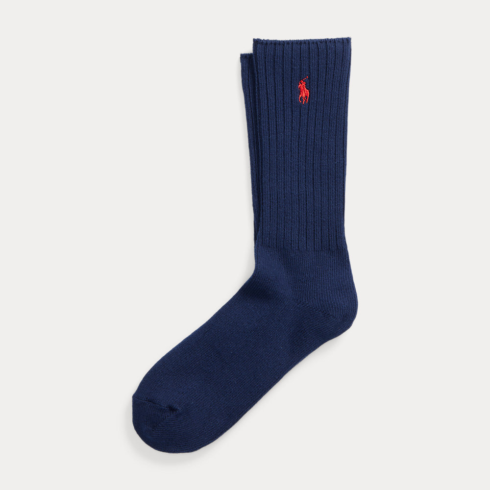 Crew-Socken aus Baumwollmischung von Polo Ralph Lauren