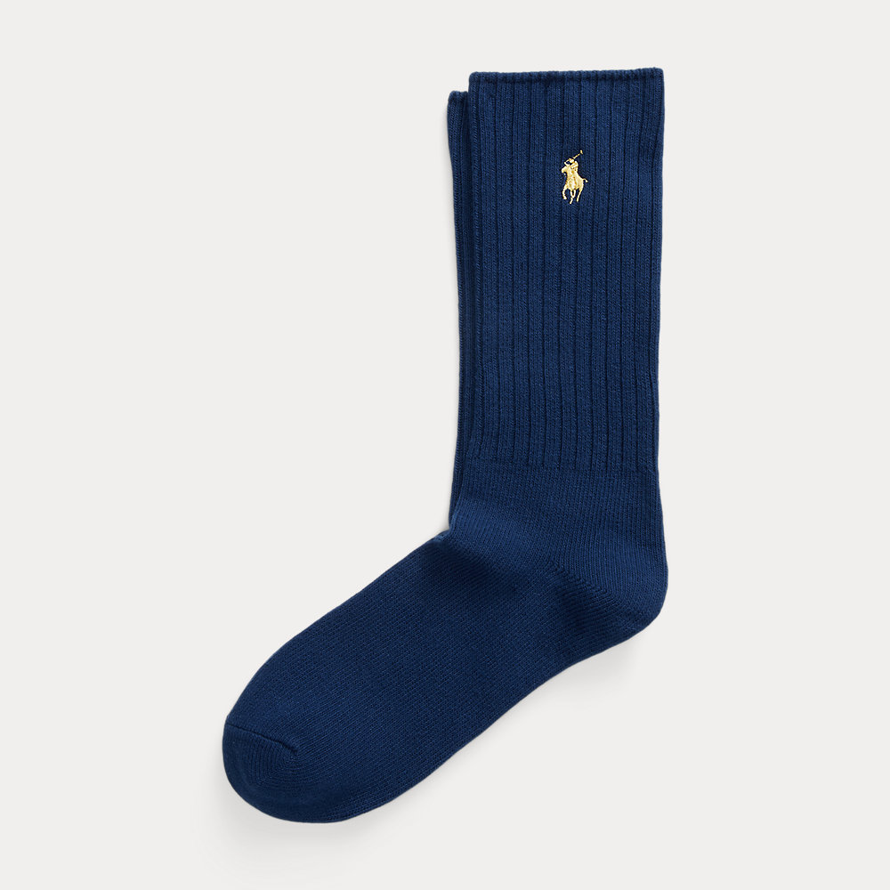 Crew-Socken aus Baumwollmischung von Polo Ralph Lauren