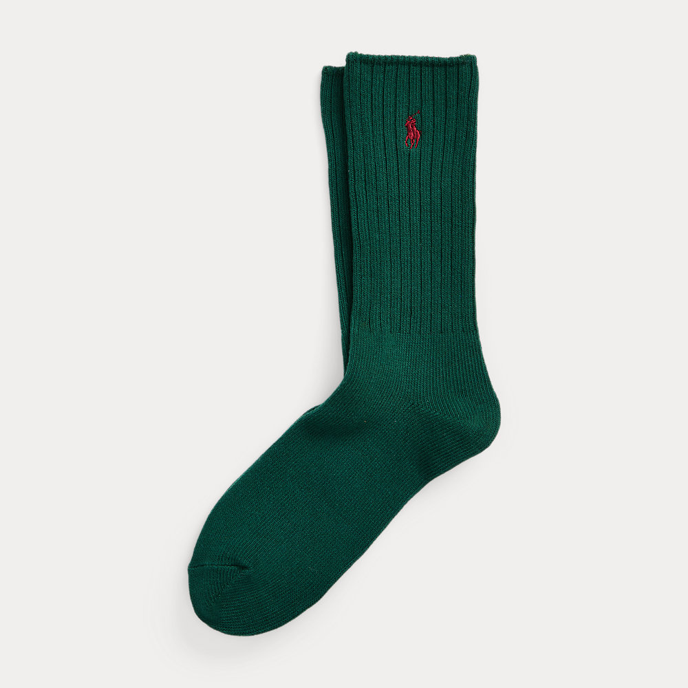 Crew-Socken aus Baumwollmischung von Polo Ralph Lauren