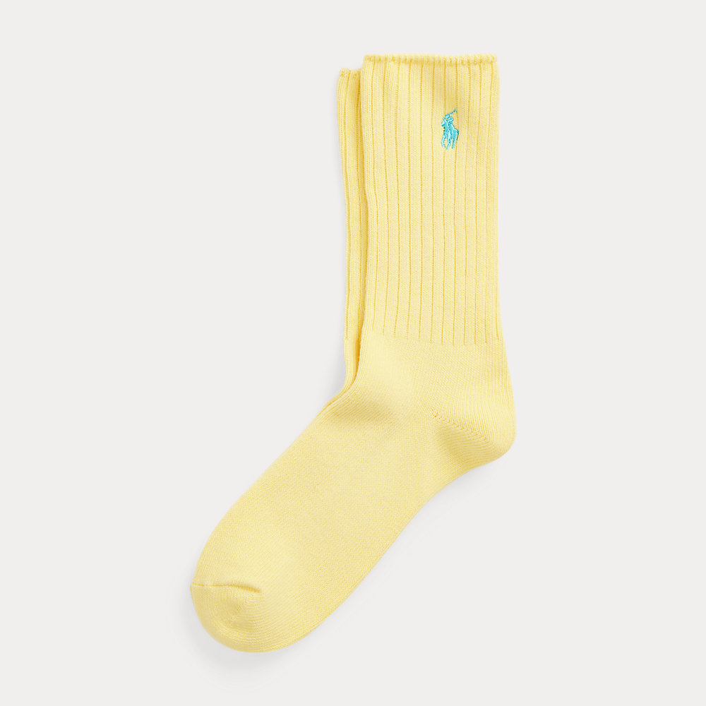 Crew-Socken aus Baumwollmischung von Polo Ralph Lauren