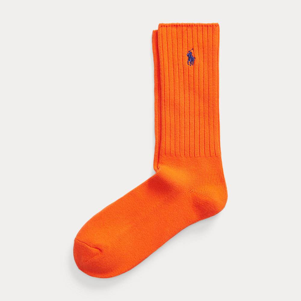 Crew-Socken aus Baumwollmischung von Polo Ralph Lauren