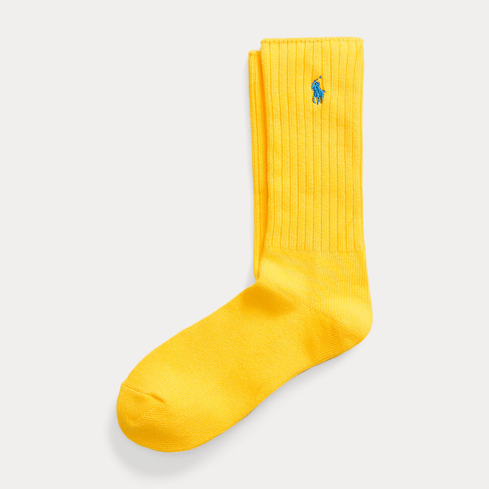 Crew-Socken aus Baumwollmischung von Polo Ralph Lauren