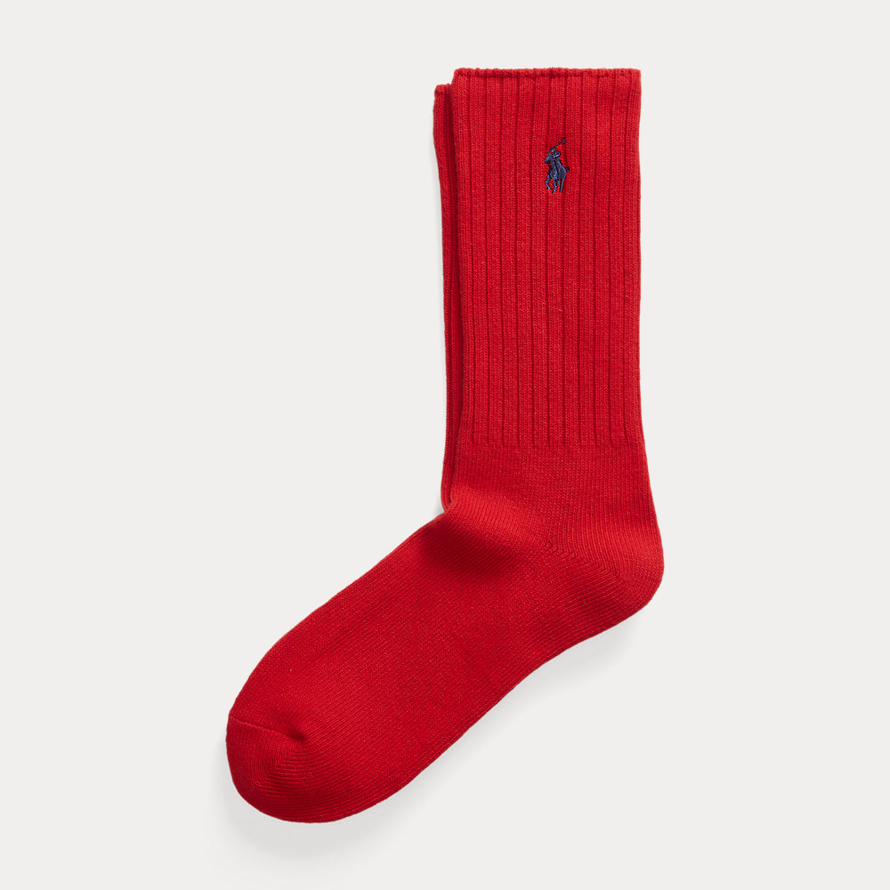 Crew-Socken aus Baumwollmischung von Polo Ralph Lauren