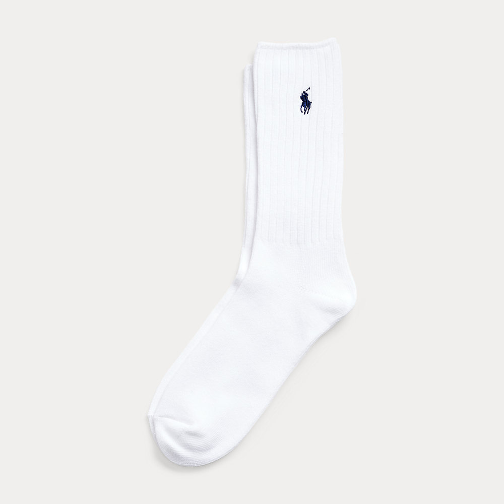 Crew-Socken aus Baumwollmischung von Polo Ralph Lauren