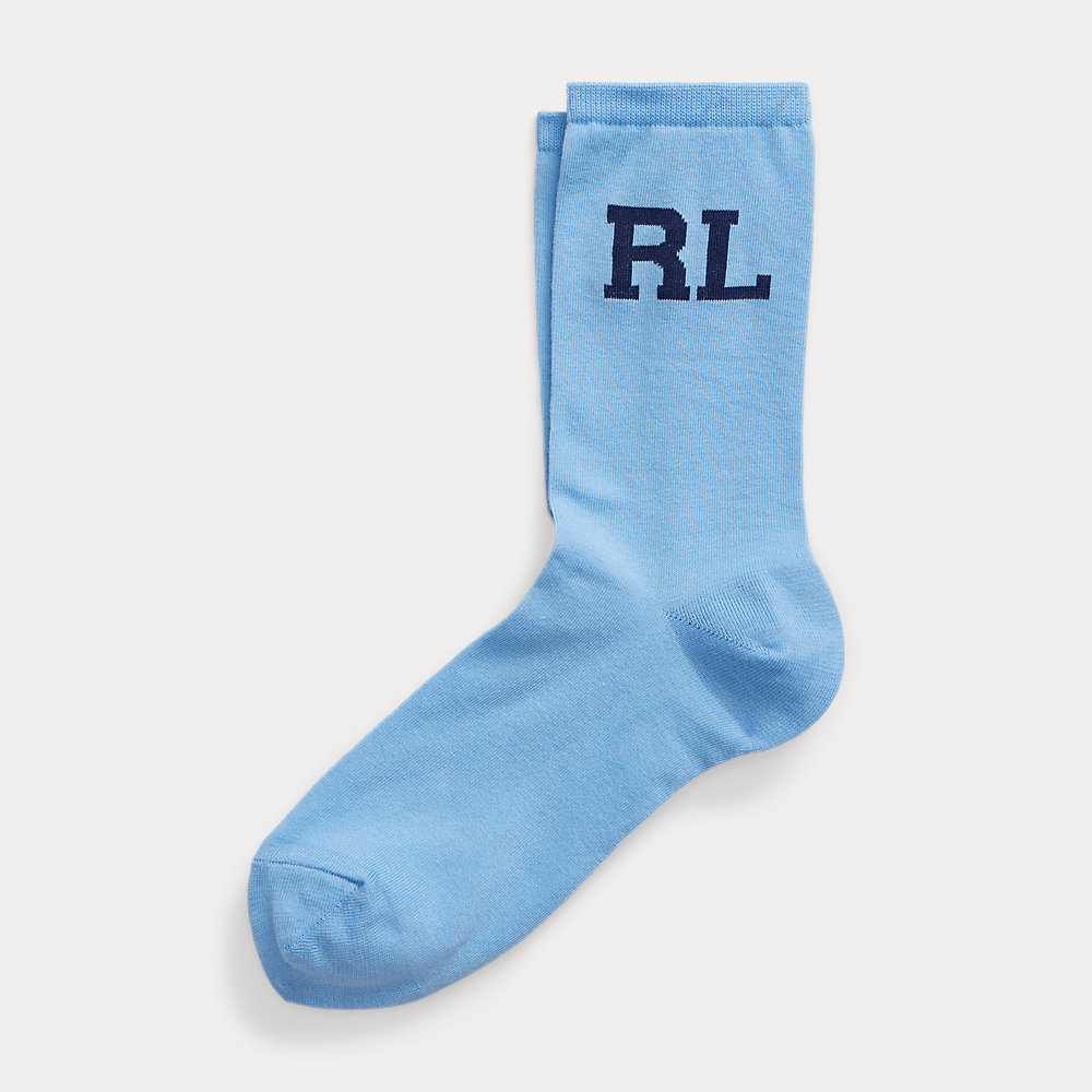 Crew-Socken mit „RL“-Logo von Polo Ralph Lauren