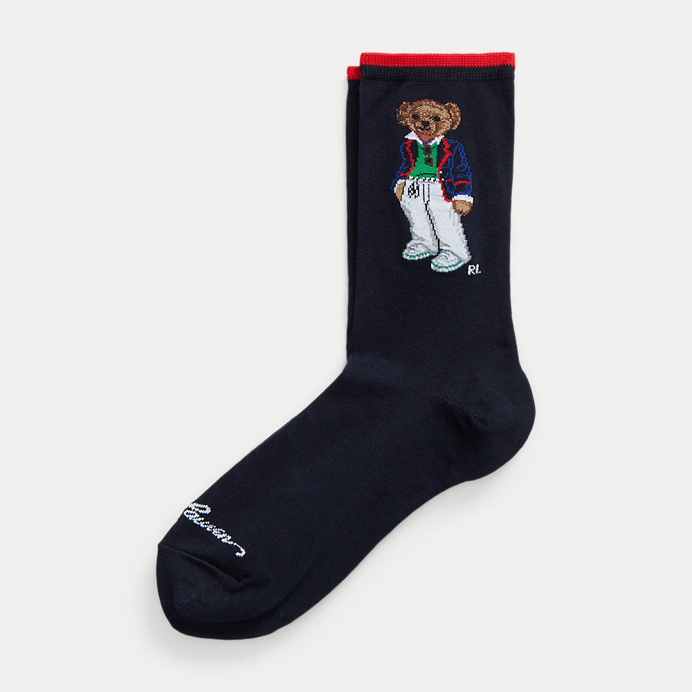 Crew-Socken mit Polo Bear von Polo Ralph Lauren