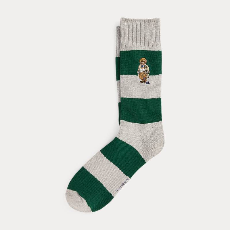 Crew-Socken mit Streifen und Polo Bear Crew-Socken mit Streifen und Polo Bear von Polo Ralph Lauren