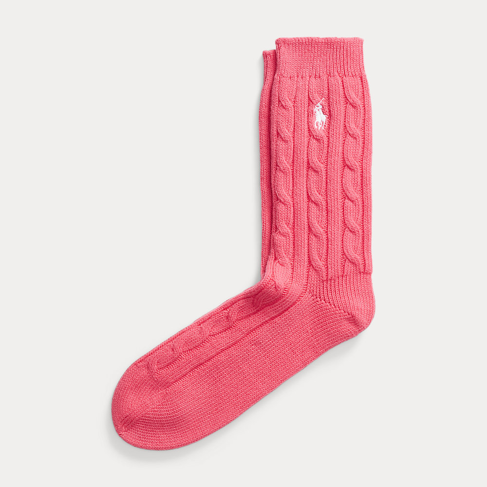 Crew-Socken mit Zopfmuster Crew-Socken mit Zopfmuster von Polo Ralph Lauren