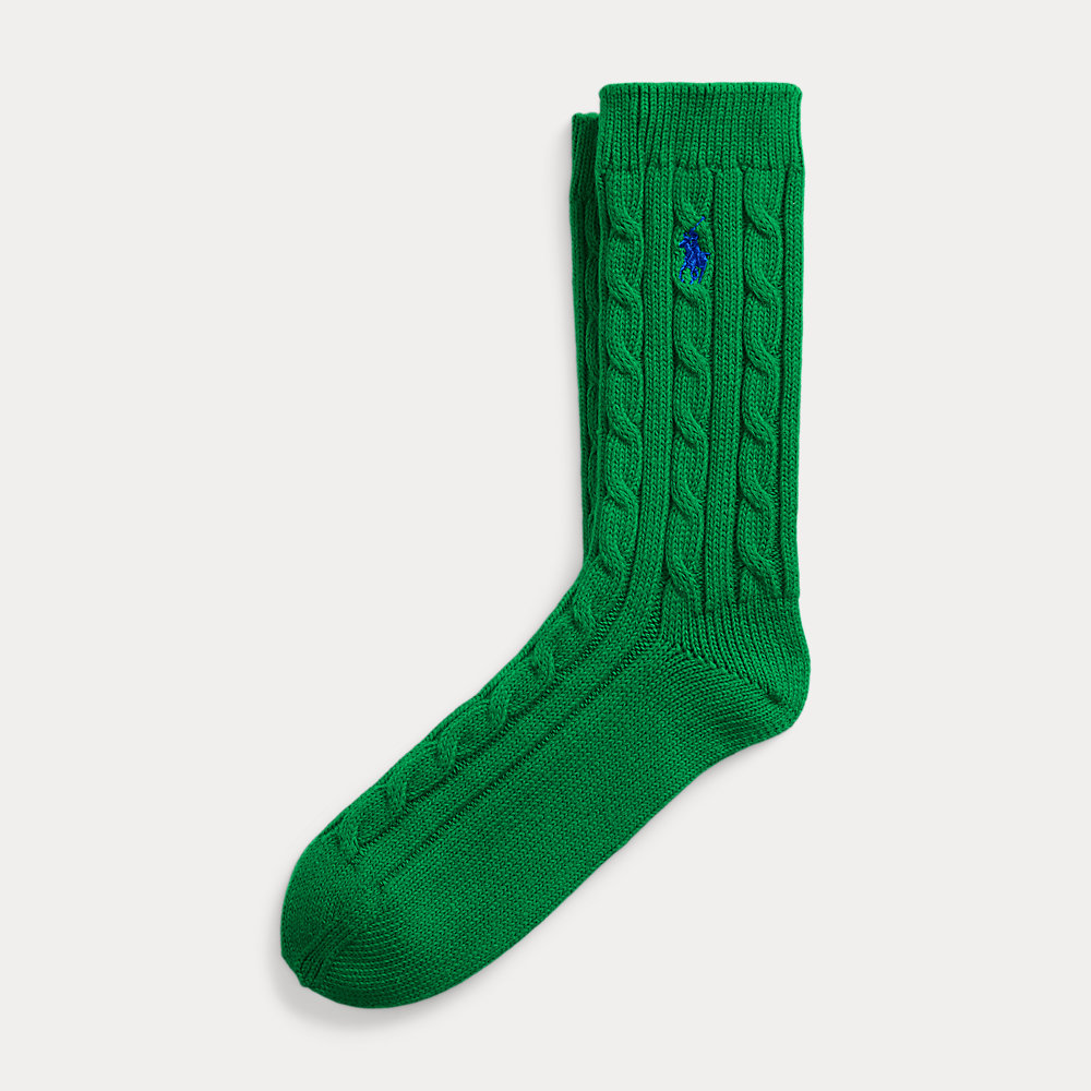 Crew-Socken mit Zopfmuster Crew-Socken mit Zopfmuster von Polo Ralph Lauren