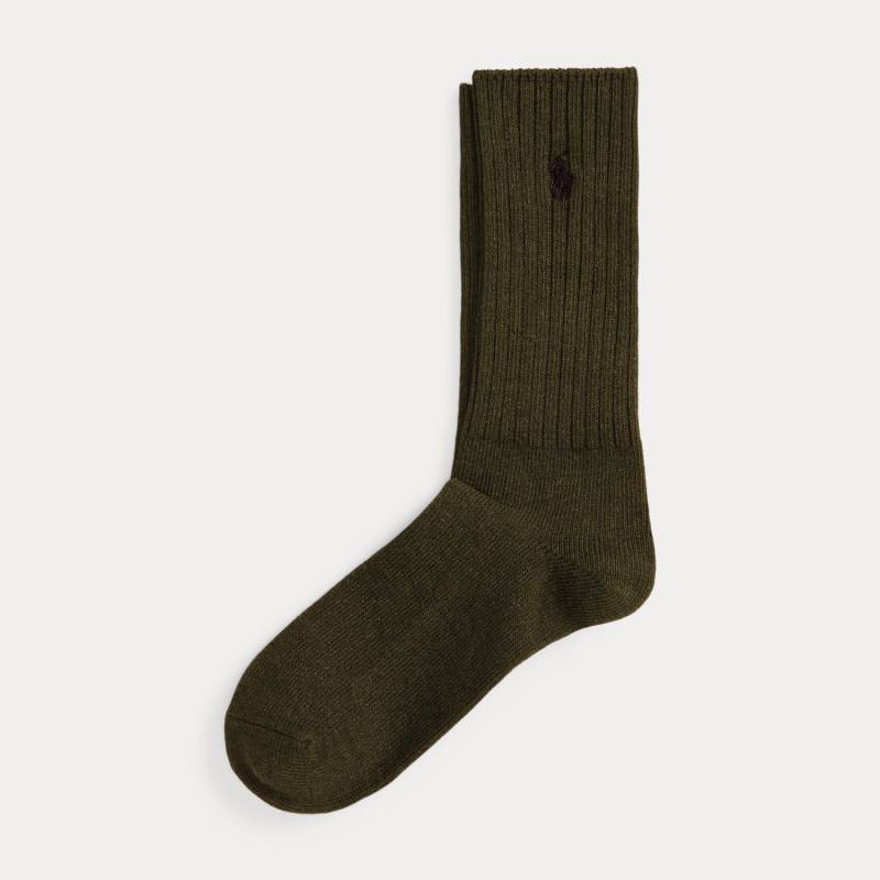 Crew-Socken mit charakteristischem Pony von Polo Ralph Lauren