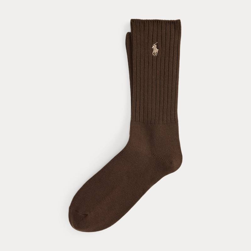 Crew-Socken mit charakteristischem Pony von Polo Ralph Lauren