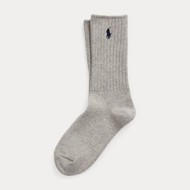 Crew-Socken mit gesticktem Pony von Polo Ralph Lauren