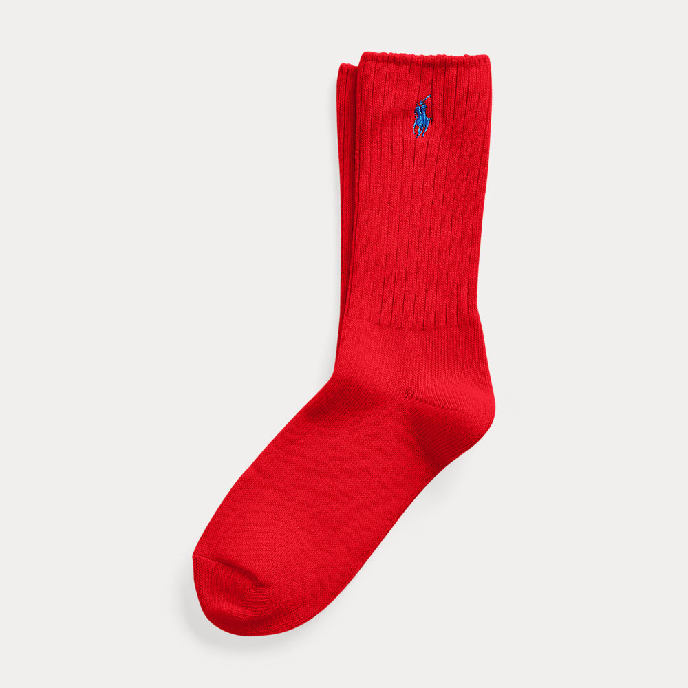 Crew-Socken mit gesticktem Pony Crew-Socken mit gesticktem Pony von Polo Ralph Lauren