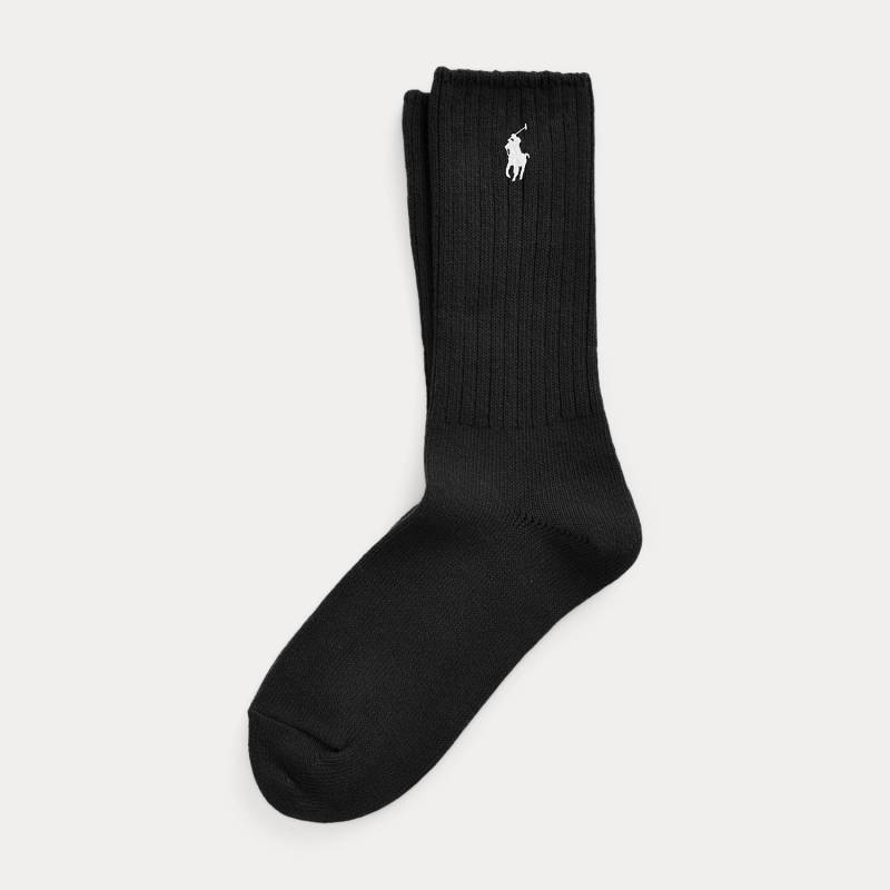 Crew-Socken mit gesticktem Pony von Polo Ralph Lauren