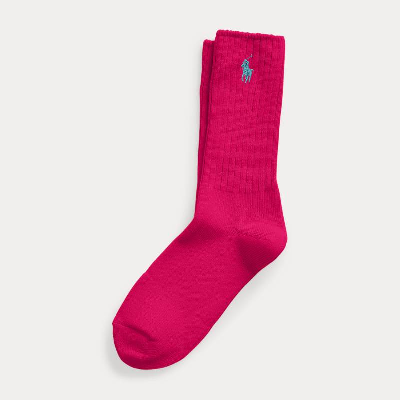 Crew-Socken mit gesticktem Pony von Polo Ralph Lauren