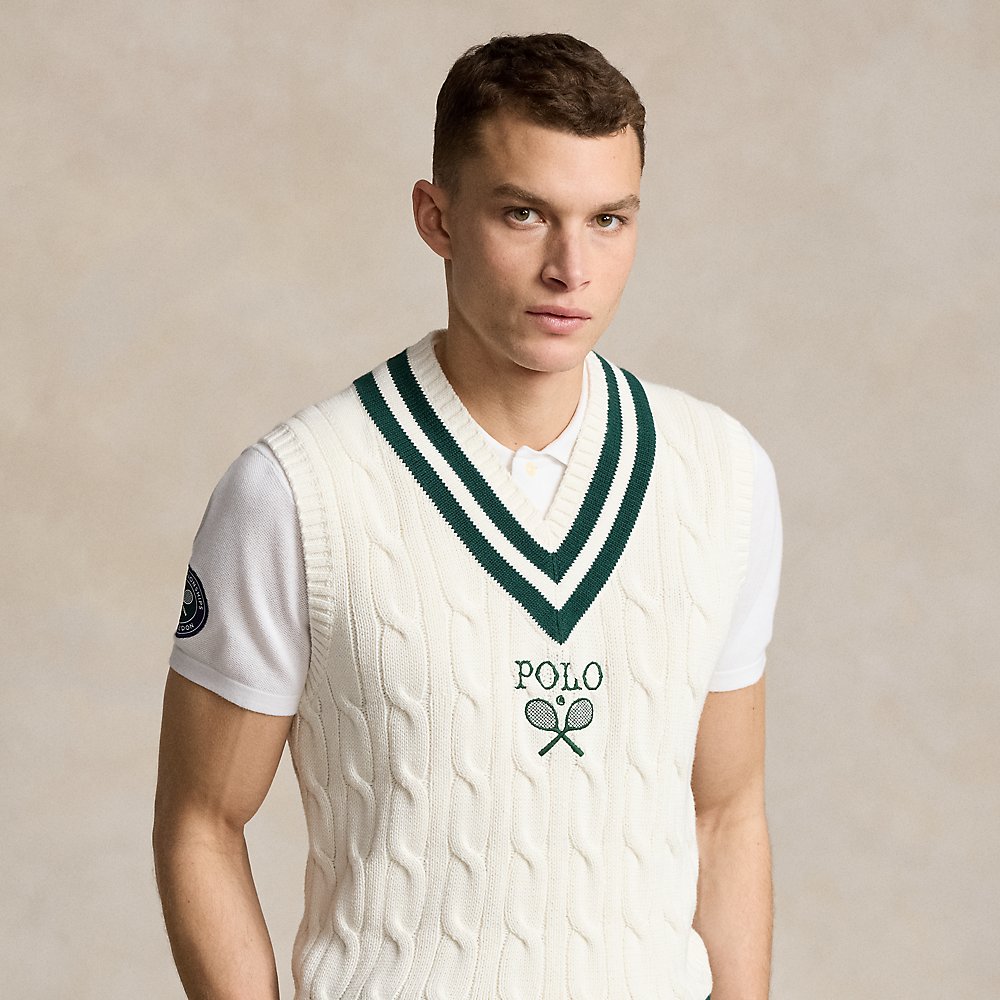 Cricket-Pullunder Wimbledon von Polo Ralph Lauren