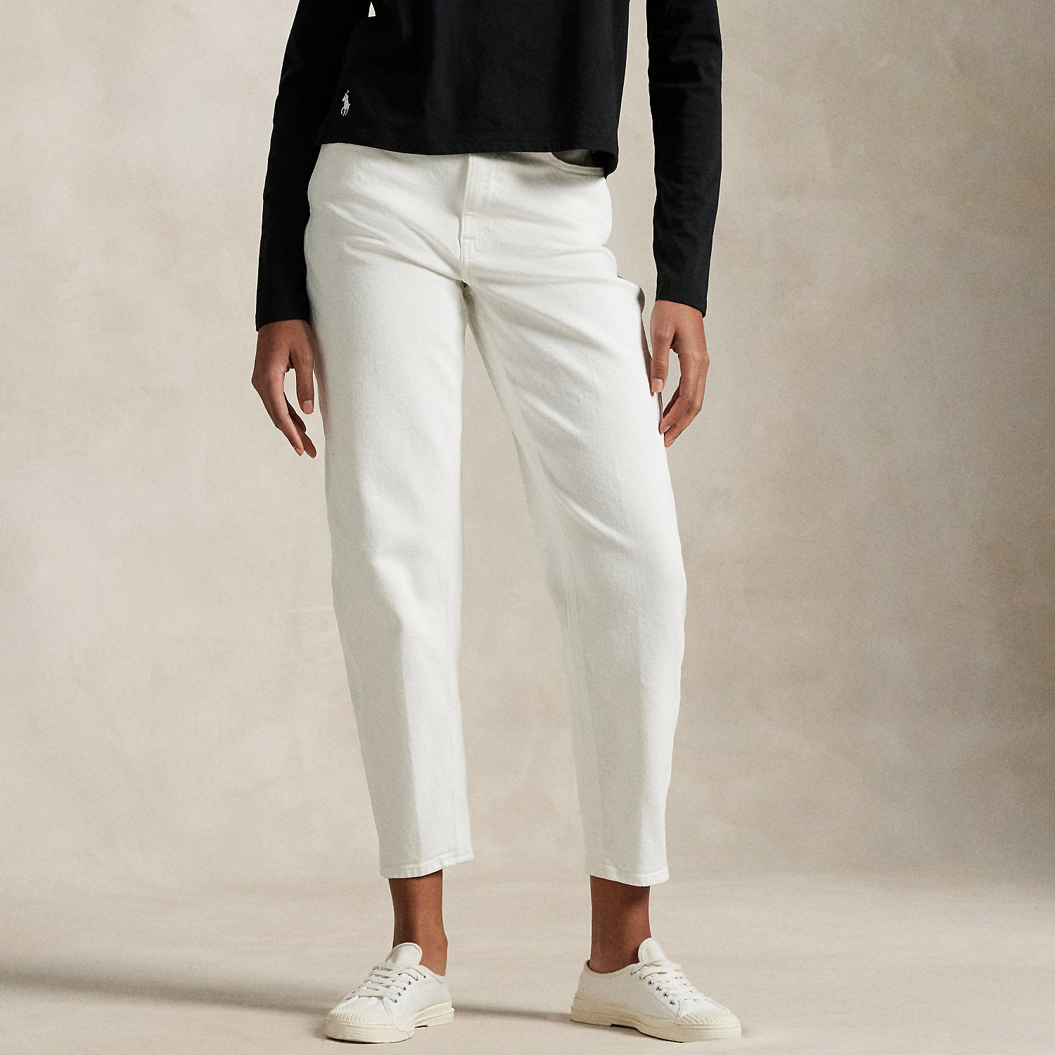 Curved-Tapered-Fit Jeans von Polo Ralph Lauren