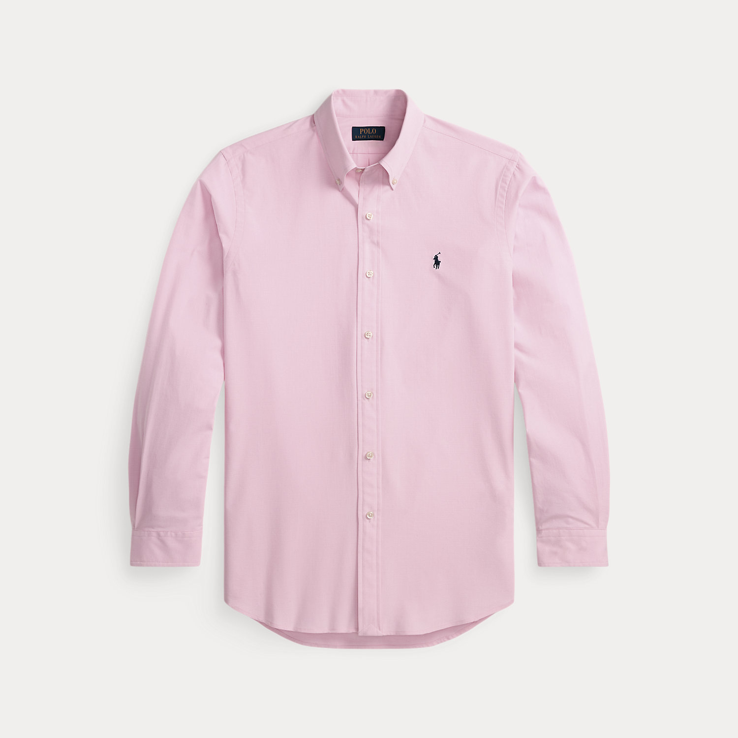 Custom-Fit Hemd aus Stretchpopeline von Polo Ralph Lauren