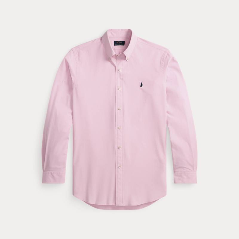 Custom-Fit Hemd aus Stretchpopeline von Polo Ralph Lauren