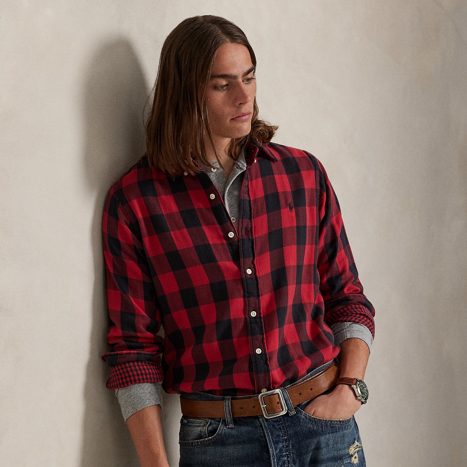Custom-Fit Hemd mit Karomuster Custom-Fit Hemd mit Karomuster von Polo Ralph Lauren