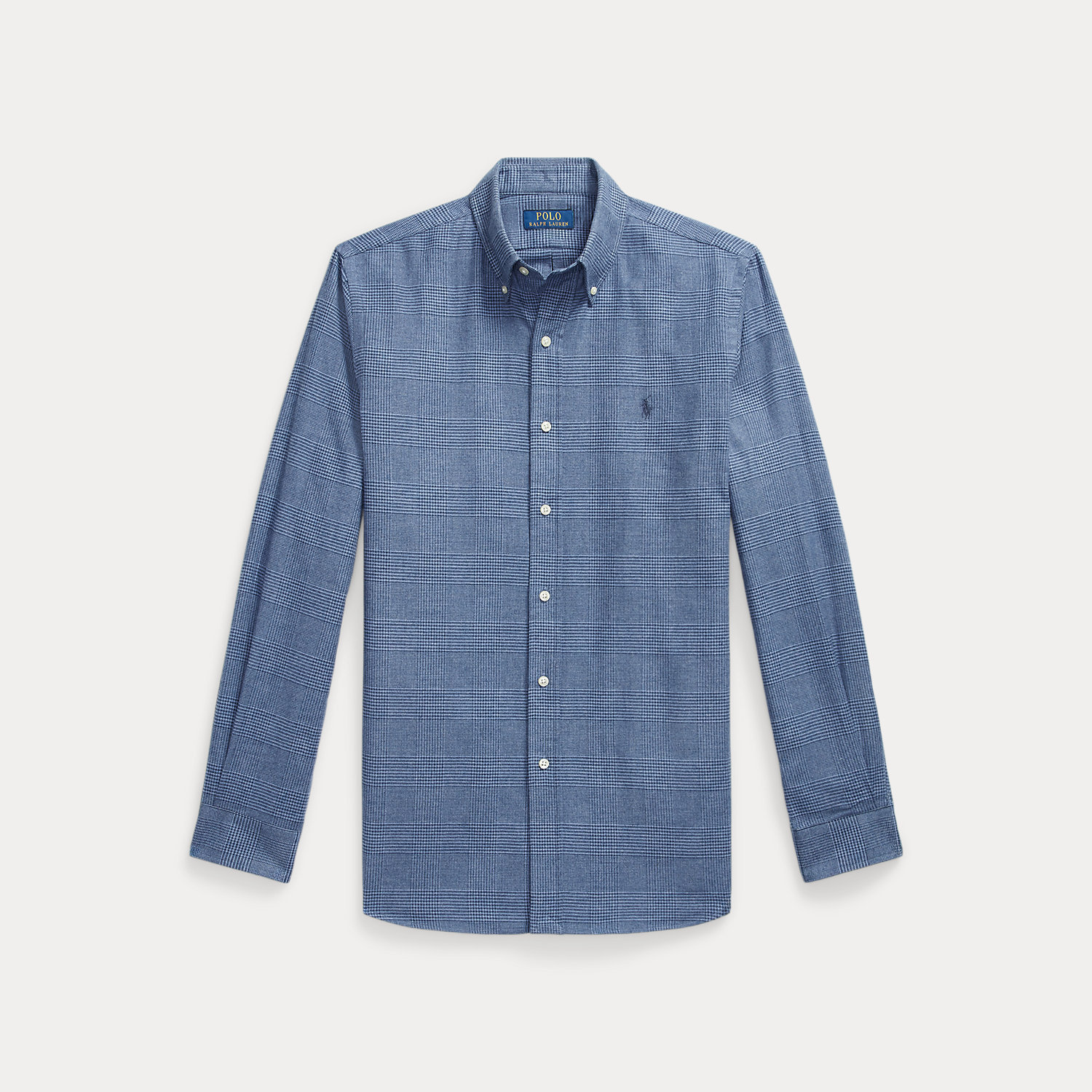 Custom-Fit Karo-Funktionshemd aus Twill von Polo Ralph Lauren