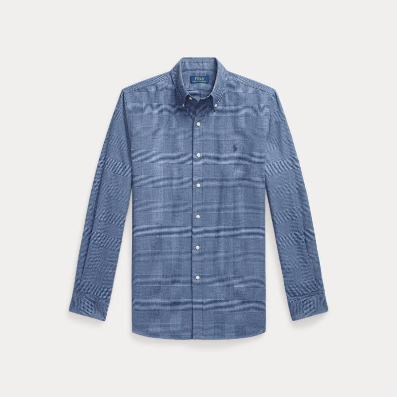 Custom-Fit Karo-Funktionshemd aus Twill von Polo Ralph Lauren