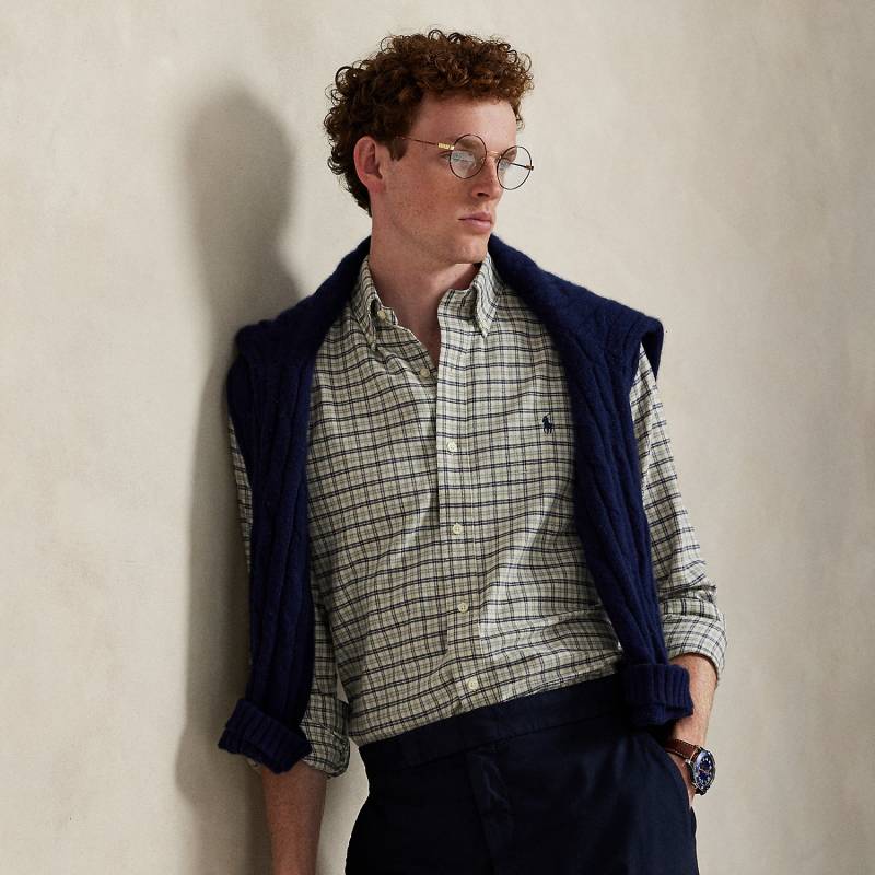 Custom-Fit Karo-Funktionshemd aus Twill Custom-Fit Karo-Funktionshemd aus Twill von Polo Ralph Lauren
