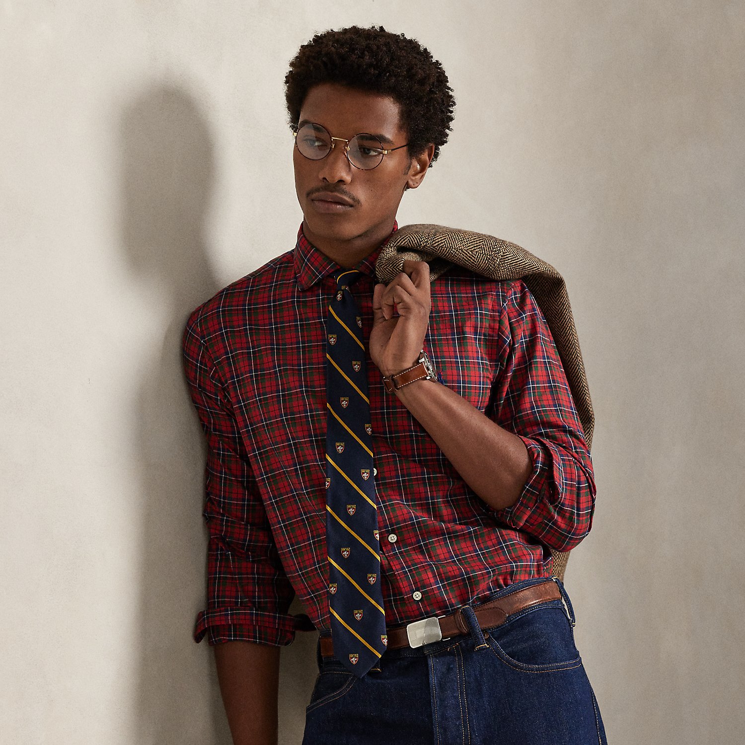 Custom-Fit Karohemd aus Twill Custom-Fit Karohemd aus Twill von Polo Ralph Lauren