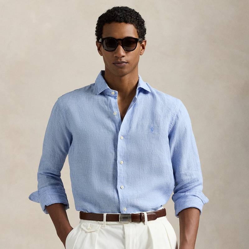 Custom-Fit Leinenhemd von Polo Ralph Lauren
