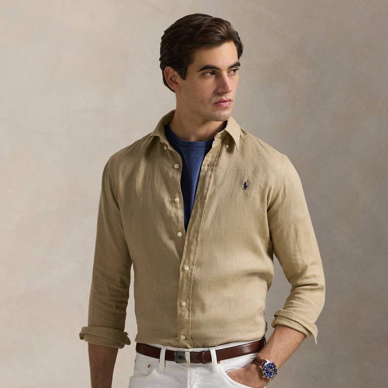 Custom-Fit Leinenhemd Custom-Fit Leinenhemd von Polo Ralph Lauren
