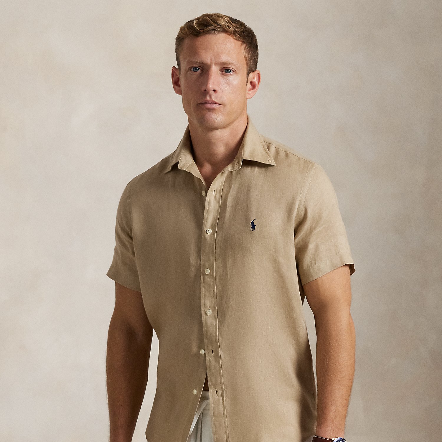 Custom-Fit Leinenhemd Custom-Fit Leinenhemd von Polo Ralph Lauren