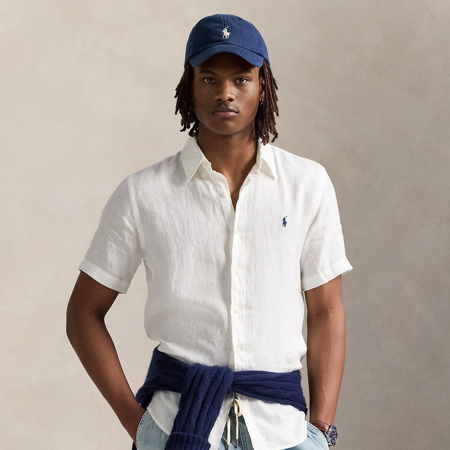 Custom-Fit Leinenhemd Custom-Fit Leinenhemd von Polo Ralph Lauren