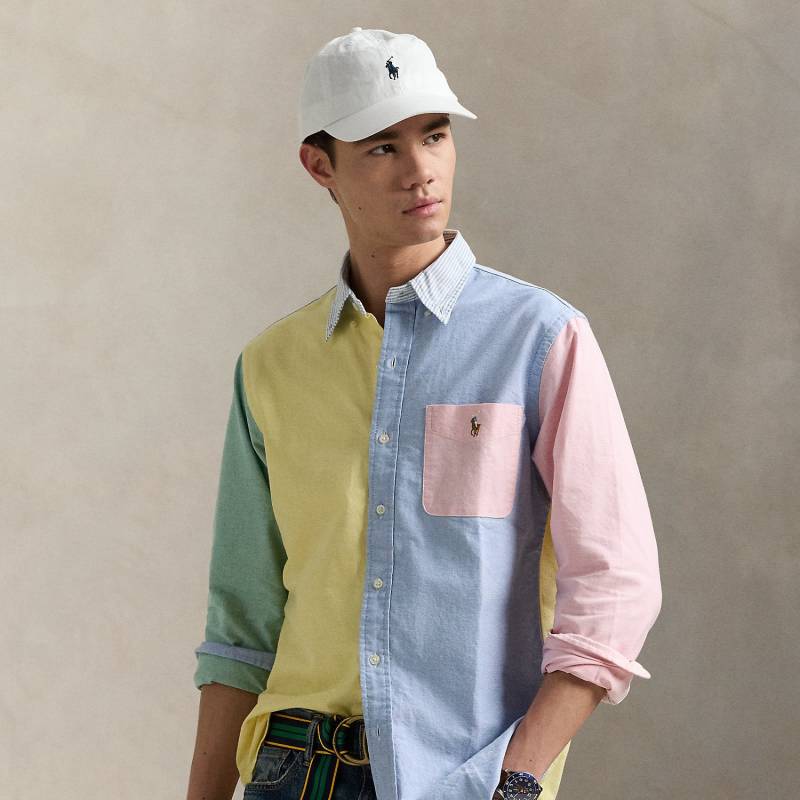 Custom-Fit Oxford-Freizeithemd von Polo Ralph Lauren