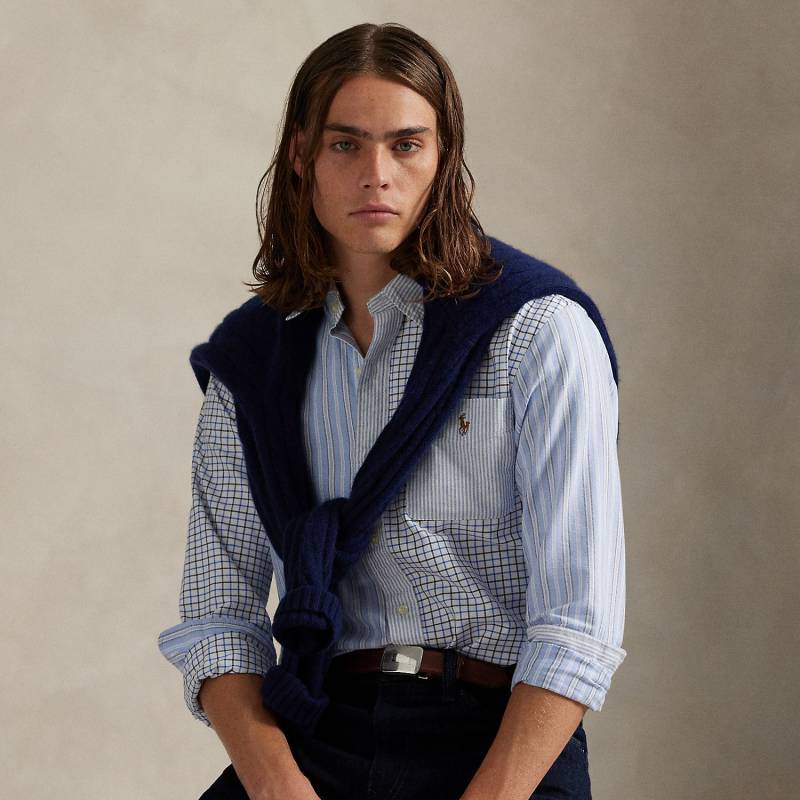 Custom-Fit Oxford-Freizeithemd von Polo Ralph Lauren