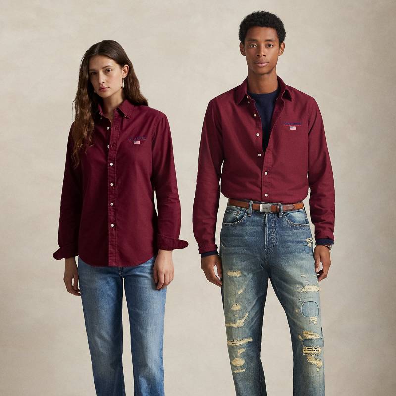 Custom-Fit Oxfordhemd Polo Sport Custom-Fit Oxfordhemd Polo Sport von Polo Ralph Lauren