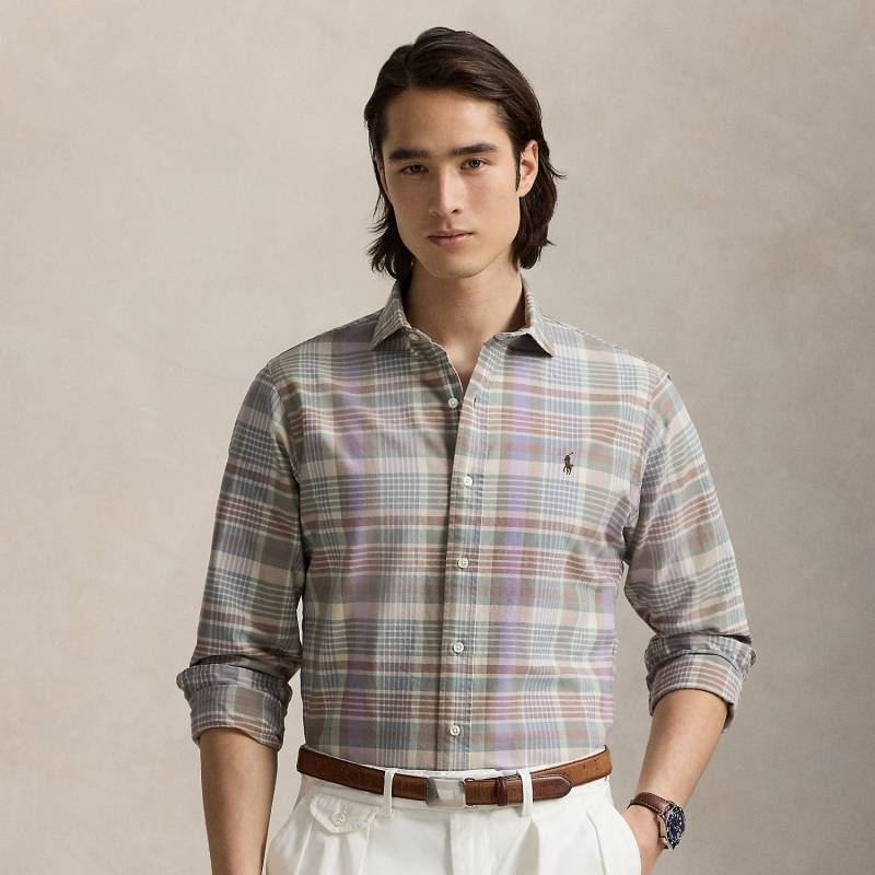 Custom-Fit Tattersall-Oxfordhemd Custom-Fit Tattersall-Oxfordhemd von Polo Ralph Lauren