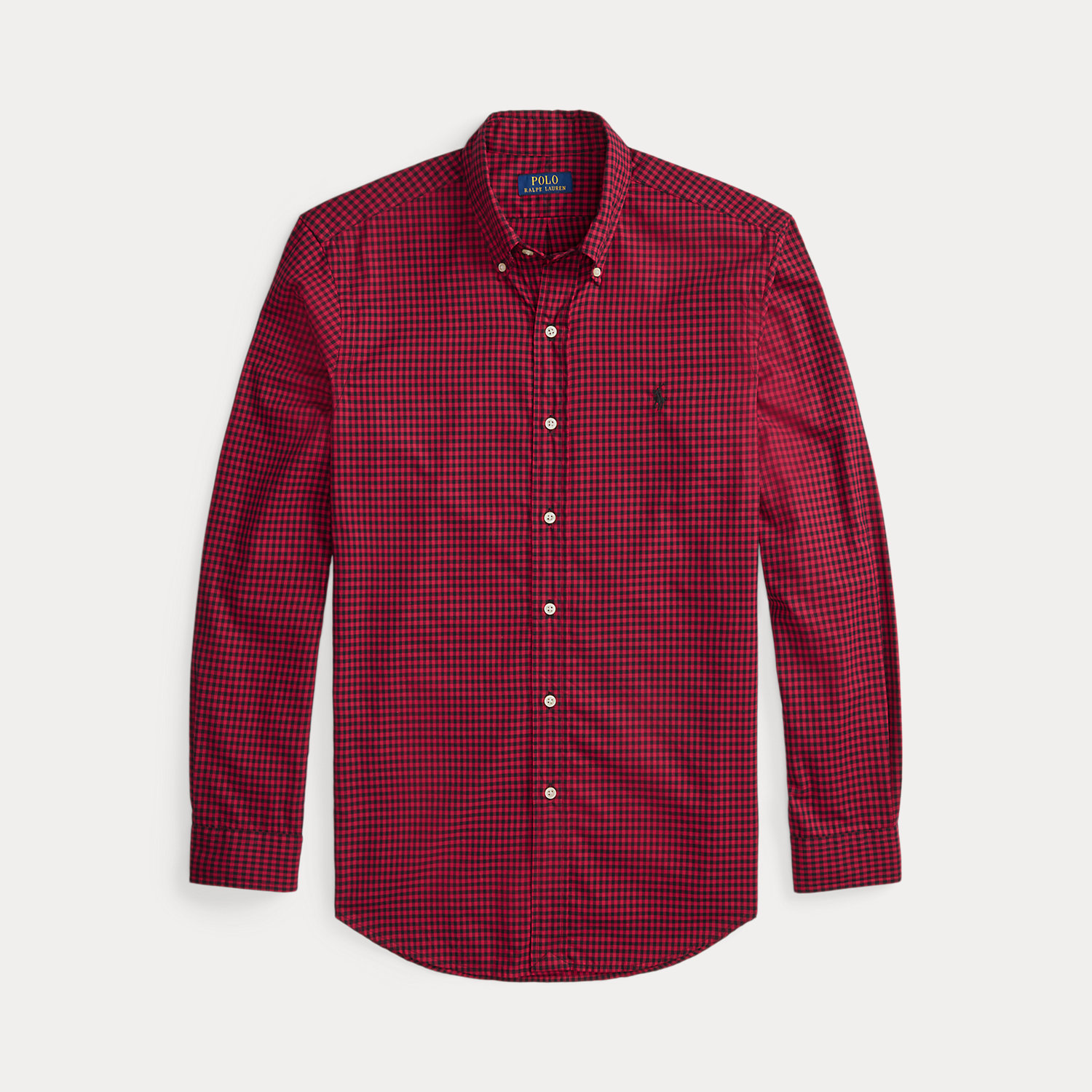 Custom-Fit Twillhemd mit Karomuster Custom-Fit Twillhemd mit Karomuster von Polo Ralph Lauren