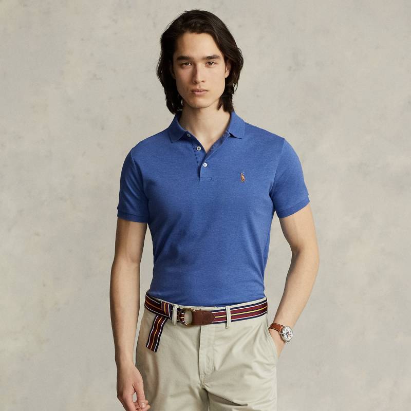 Custom-Slim-Fit Baumwoll-Poloshirt von Polo Ralph Lauren