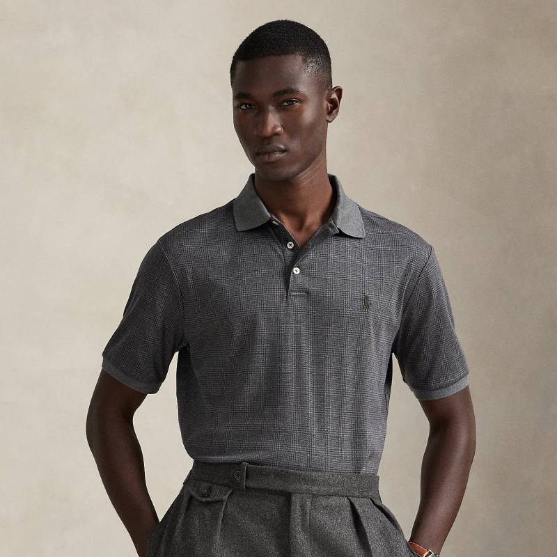 Custom-Slim-Fit Baumwoll-Poloshirt von Polo Ralph Lauren