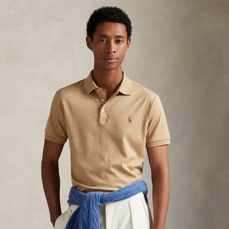 Custom-Slim-Fit Baumwoll-Poloshirt Custom-Slim-Fit Baumwoll-Poloshirt von Polo Ralph Lauren