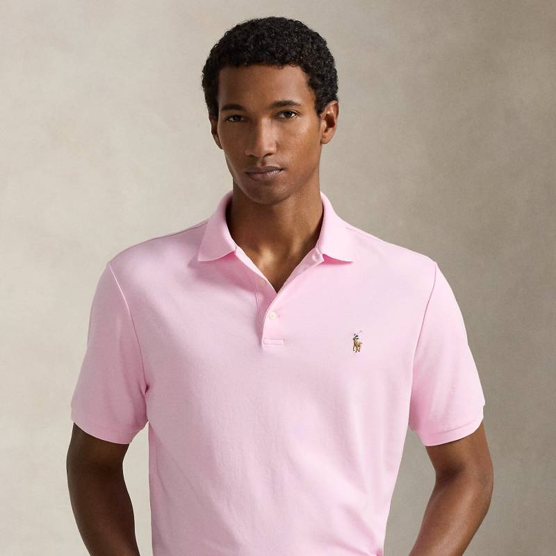 Custom-Slim-Fit Baumwoll-Poloshirt Custom-Slim-Fit Baumwoll-Poloshirt von Polo Ralph Lauren