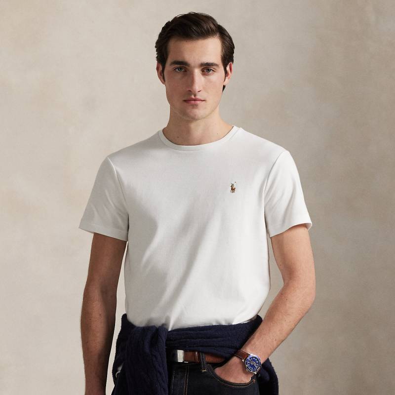 Weiches Custom-Slim-Fit T-Shirt Weiches Custom-Slim-Fit T-Shirt von Polo Ralph Lauren