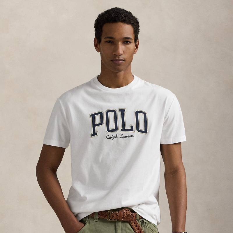 Custom-Slim-Fit Jersey-T-Shirt mit Logo von Polo Ralph Lauren