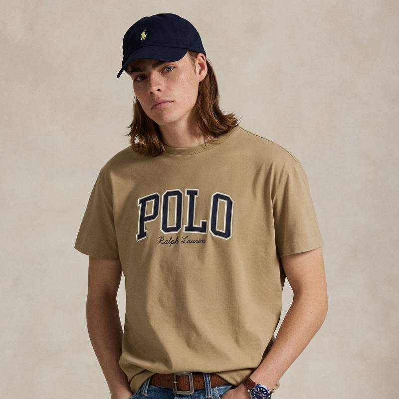 Custom-Slim-Fit Jersey-T-Shirt mit Logo Custom-Slim-Fit Jersey-T-Shirt mit Logo von Polo Ralph Lauren