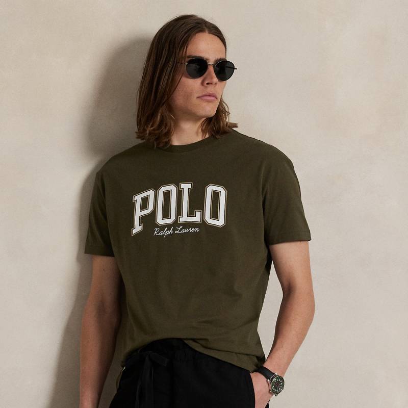 Custom-Slim-Fit Jersey-T-Shirt mit Logo Custom-Slim-Fit Jersey-T-Shirt mit Logo von Polo Ralph Lauren