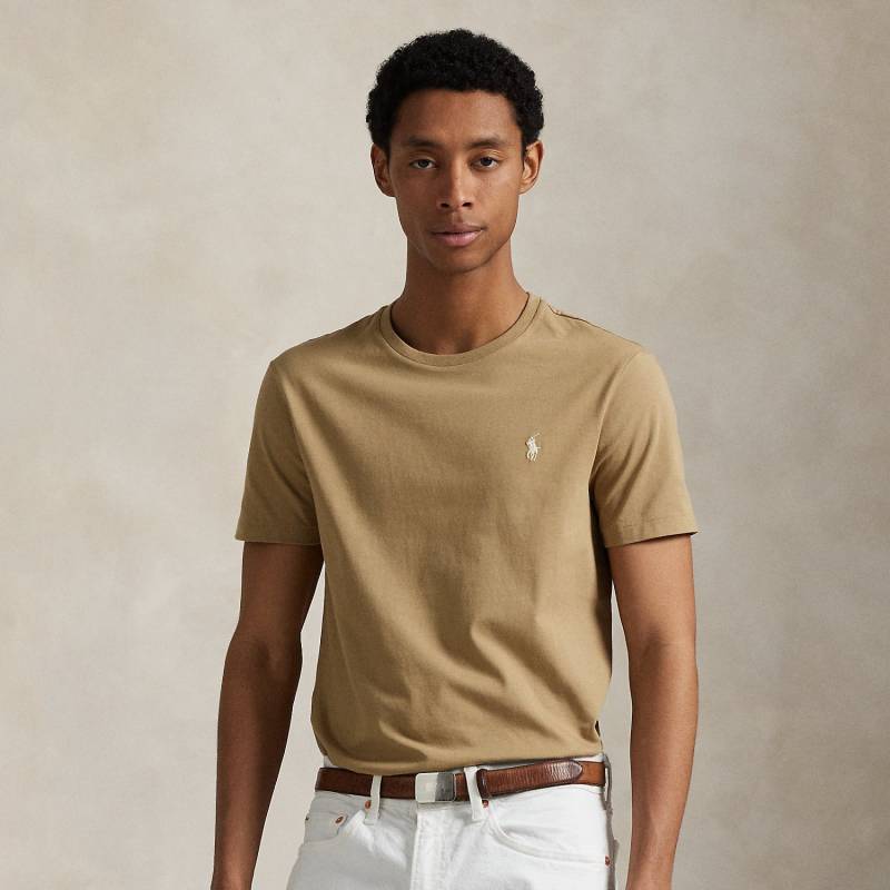 Custom-Slim-Fit Jersey-T-Shirt Custom-Slim-Fit Jersey-T-Shirt von Polo Ralph Lauren
