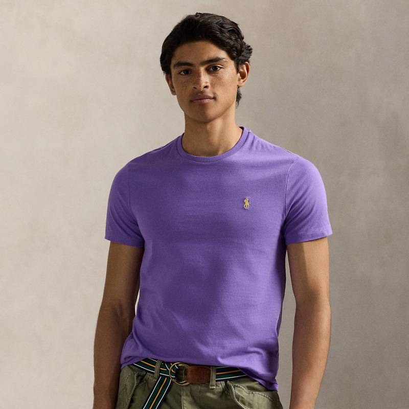 Custom-Slim-Fit Jersey-T-Shirt Custom-Slim-Fit Jersey-T-Shirt von Polo Ralph Lauren