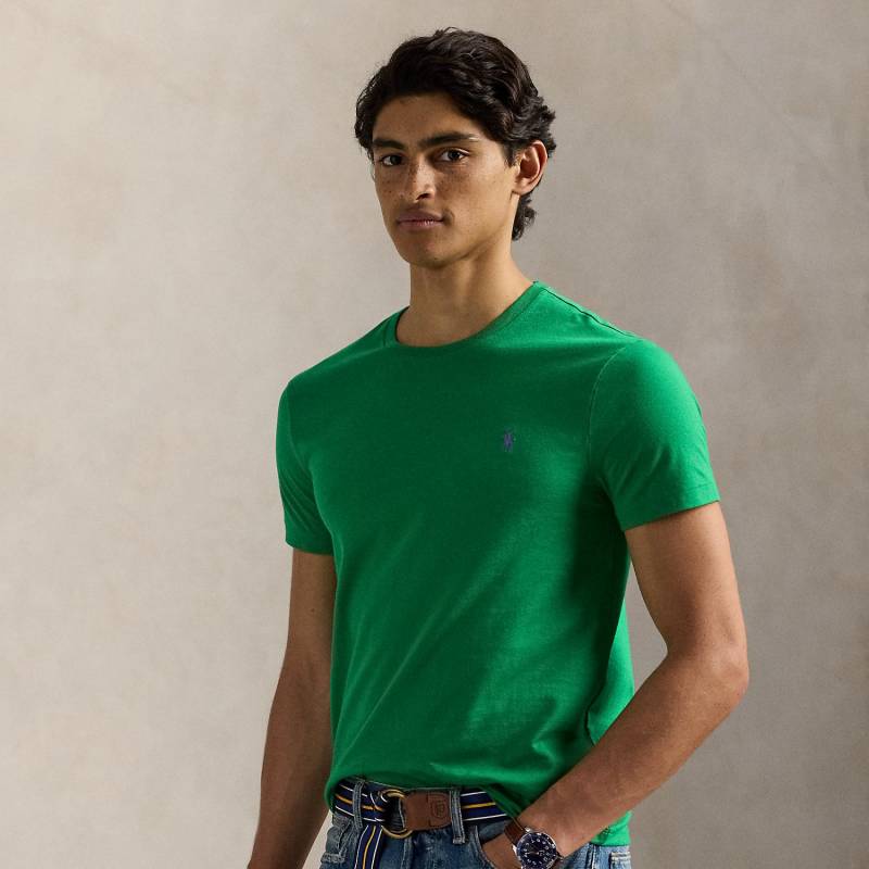 Custom-Slim-Fit Jersey-T-Shirt von Polo Ralph Lauren